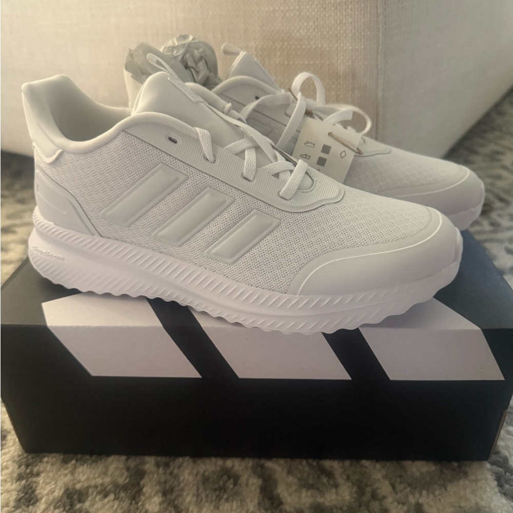 Adidas White Sneakers